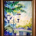 Акрил. Картина. Обучение рисованию детей в Белгороде