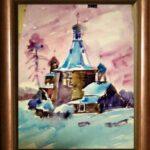 Акрил. Картина. Обучение рисованию детей в Белгороде